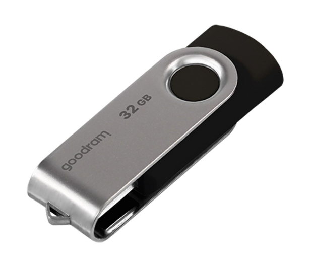 GOODRAM 32GB UTS2 odczyt 20MB/s USB 2.0 czarny - 303205 - zdjęcie
